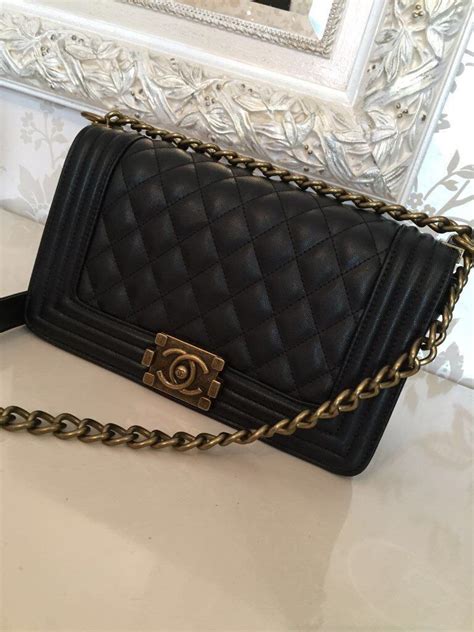 what is the length of chanel boy bag chain|chanel le boy bag yupoo.